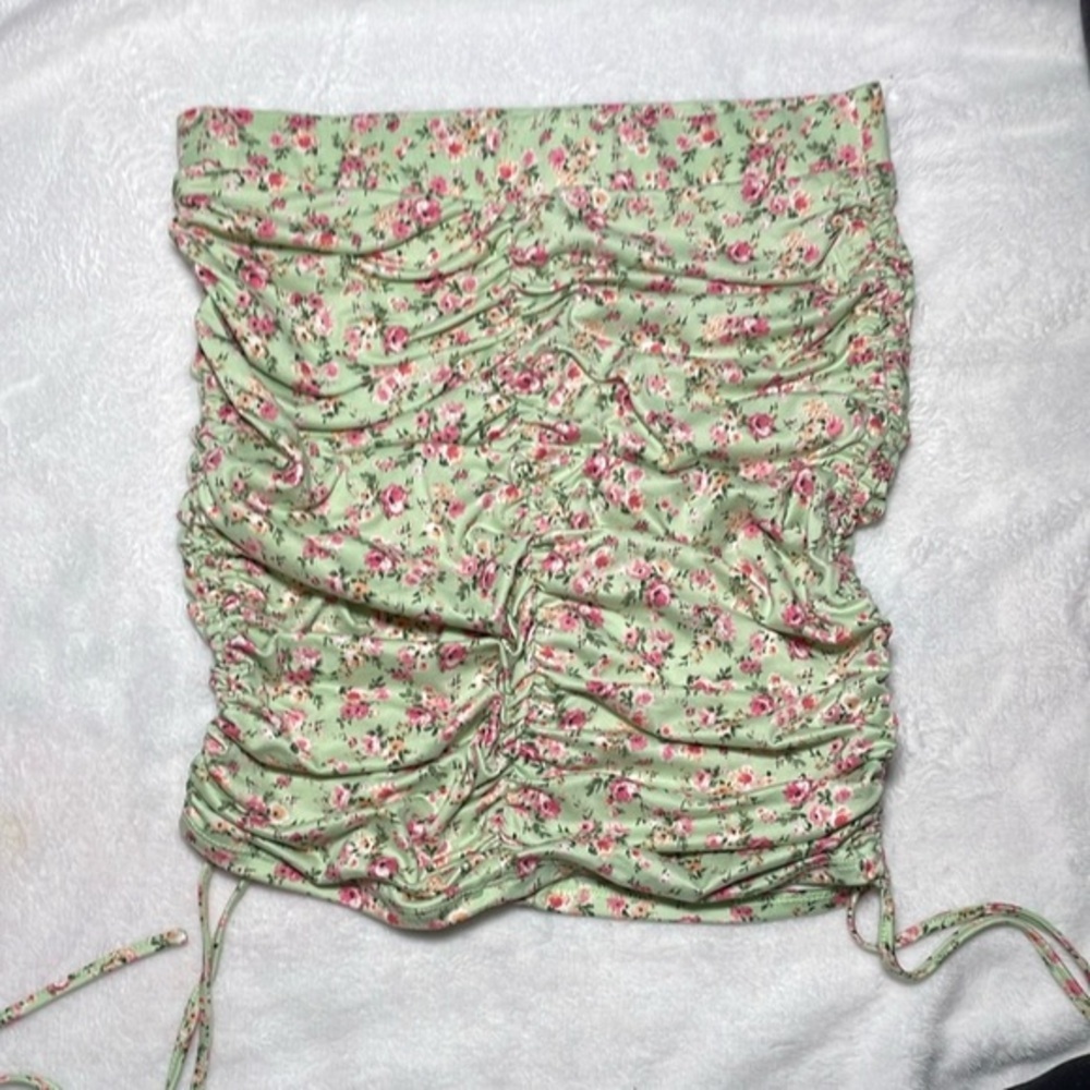 Haute Monde Mint Floral Dress